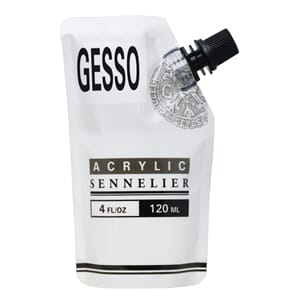 Sennelier - White Acrylic Gesso 120ml