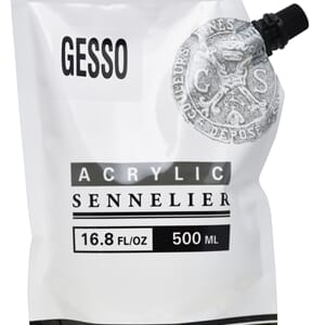 Sennelier - White Acrylic Gesso 500ml
