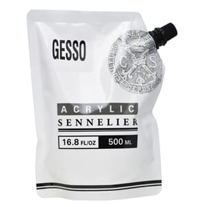 Sennelier - White Acrylic Gesso 500ml