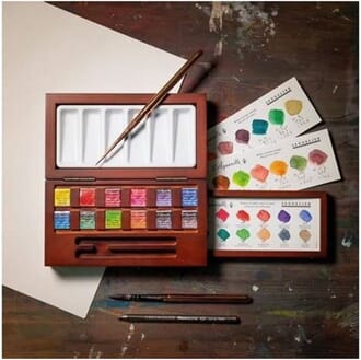 Sennelier - Aquarelle Extra-Fine Artist Watercolor set