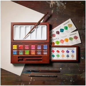 Sennelier - Aquarelle Extra-Fine Artist Watercolor set