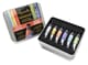 Sennelier - L'Aquarelle Iridescent colors, 6 tubes