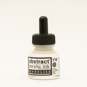 Sennelier - Abstract Acrylic Ink 30 ml Titanium White