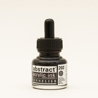 Sennelier - Abstract Acrylic Ink 30 ml Burnt Umber