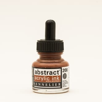 Sennelier - Abstract Acrylic Ink 30 ml Raw Sienna