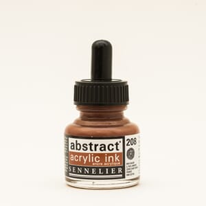 Sennelier - Abstract Acrylic Ink 30 ml Raw Sienna