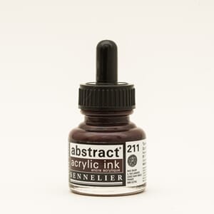 Sennelier - Abstract Acrylic Ink 30 ml Burnt Sienna