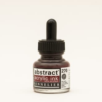 Sennelier - Abstract Acrylic Ink 30 ml Sanguine