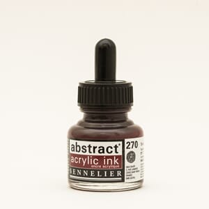Sennelier - Abstract Acrylic Ink 30 ml Sanguine