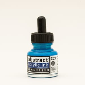 Sennelier - Abstract Acrylic Ink 30 ml Cobalt Blue Hue