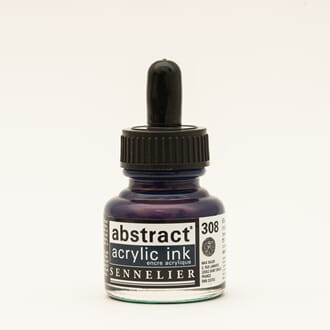 Sennelier - Abstract Acrylic Ink 30 ml Indigo blue