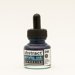 Sennelier - Abstract Acrylic Ink 30 ml Chinese Blue