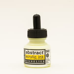 Sennelier - Abstract Acrylic Ink 30 ml Fluo Yellow