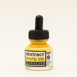 Sennelier - Abstract Acrylic Ink 30 ml Naples Yellow