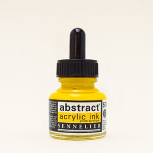 Sennelier - Abstract Acrylic Ink 30 ml Primary Yellow