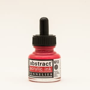 Sennelier - Abstract Acrylic Ink 30 ml Cadmium Red light hue