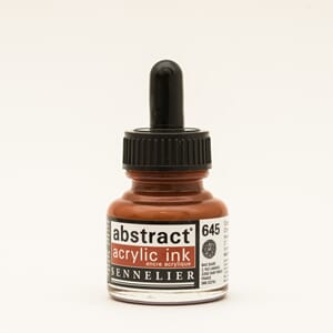 Sennelier - Abstract Acrylic Ink 30 ml Chinese orange