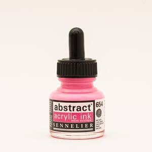 Sennelier - Abstract Acrylic Ink 30 ml Fluo Pink