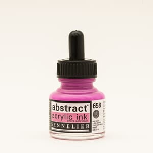 Sennelier - Abstract Acrylic Ink 30 ml Quinacridone Pink