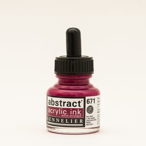 Sennelier - Abstract Acrylic Ink 30 ml Deep Magenta