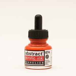 Sennelier - Abstract Acrylic Ink 30 ml Vermilion