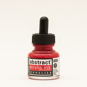Sennelier - Abstract Acrylic Ink 30 ml Primary Red