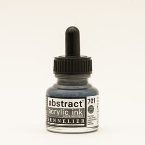 Sennelier - Abstract Acrylic Ink 30 ml Neutral Grey