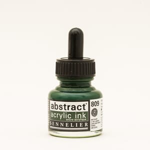 Sennelier - Abstract Acrylic Ink 30 ml Hooker's Green