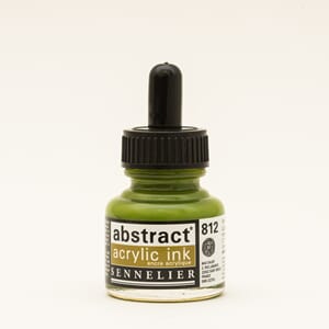 Sennelier - Abstract Acrylic Ink 30 ml Light Olive Green
