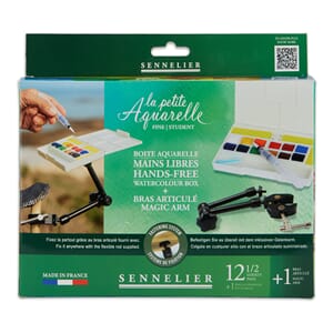Sennelier - la petite Aquarelle set, inkl. stativ
