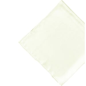 Tekstil serviett - Hvit, 38x38 cm, 100% bomull