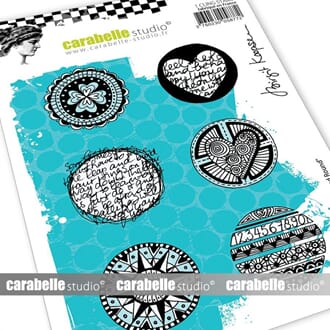 Carabelle: Cling Stamp A6 - Round and Round