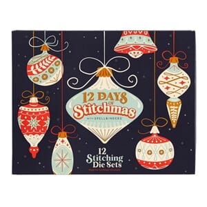 Spellbinders - 12 Days of Stitchmas 2023 Advent Calendar