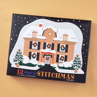 Spellbinders - 12 Days of Stitchmas 2025 Advent Calendar