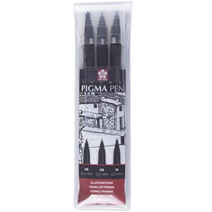 Sakura: Pigma Pen 3/Pkg
