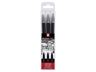 Sakura: Pigma Handlettering & Illustration Pens, 3/Pkg