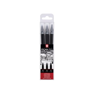 Sakura: Pigma Handlettering & Illustration Pens, 3/Pkg