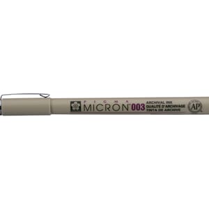 Sakura: Pigma Micron Pen no 003 - Black