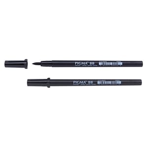 Sakura: Black - Bold Pigma Brush Pen, 1/Pkg