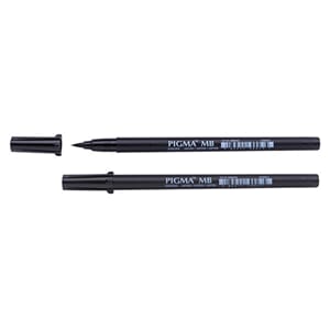 Sakura: Black - Medium Pigma Brush Pen, 1/Pkg