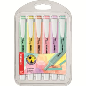 STABILO - Pastel SwingCool, 6/Pkg