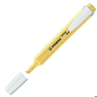 STABILO - Yellow Pastel SwingCool, 1/Pkg