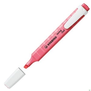 STABILO - Pink Pastel SwingCool, 1/Pkg