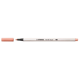 STABILO - Pen 68 Light Skin Tint, 1 stk