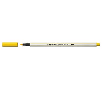STABILO - Pen 68 Yellow, 1 stk
