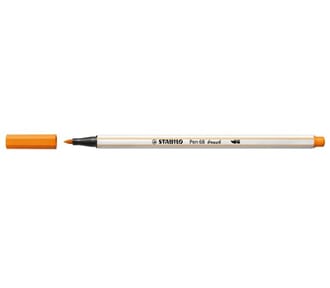 STABILO - Pen 68 Orange, 1 stk