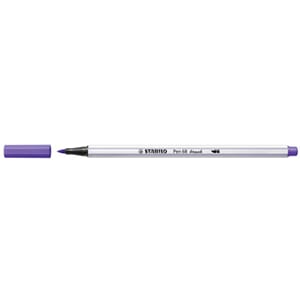 STABILO - Pen 68 Violet, 1 stk