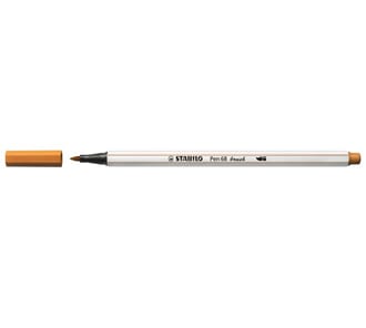 STABILO - Pen 68 Dark Ocher, 1 stk