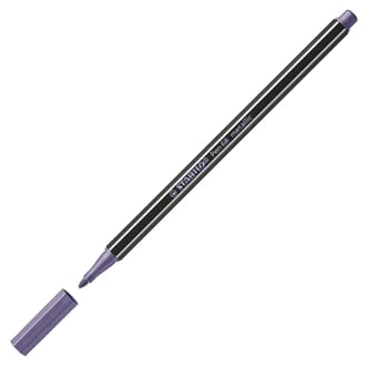 STABILO - Pen 68 Metallic Purple, 1 stk