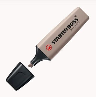 STABILO - Umber Highlighter STABILO BOSS ORIGINAL
